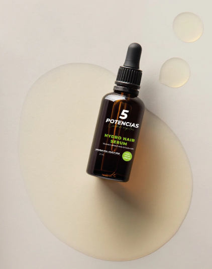 Serum 5 Potencias Anticaída | Cabello Más Fuerte y Abundante
