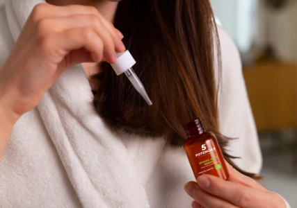 Serum 5 Potencias Anticaída | Cabello Más Fuerte y Abundante
