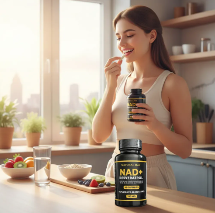 ✨ El Rejuvenecedor del Momento | Resveratrol + NAD