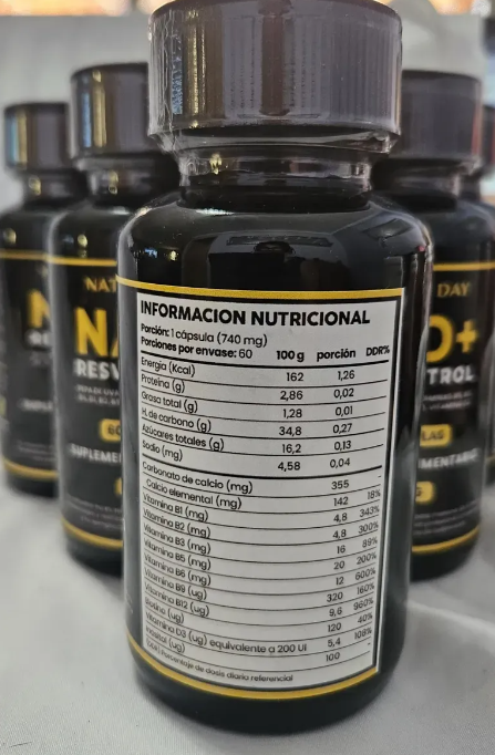 ✨ El Rejuvenecedor del Momento | Resveratrol + NAD